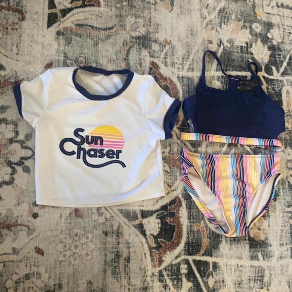 Kids 3 bathing suit set